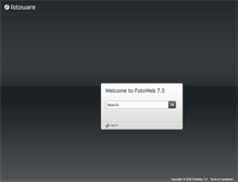 Tablet Screenshot of foto.gigtforeningen.dk